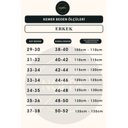 Kroki Desen Siyah Gerçek Deri Erkek Kemer Hakiki Deri Kemer Erkek Klasik Kemer 3.5 Cm